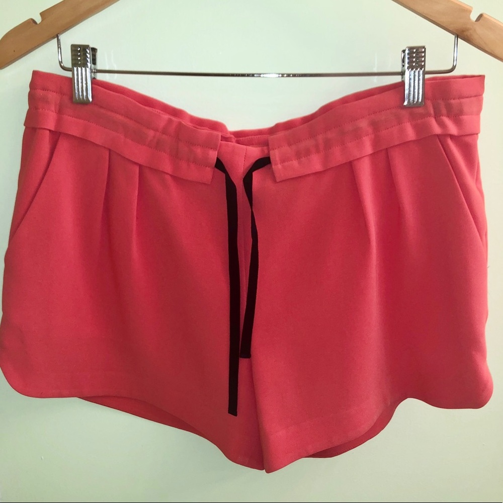 Rag and Bone Coral Mini Shorts XS